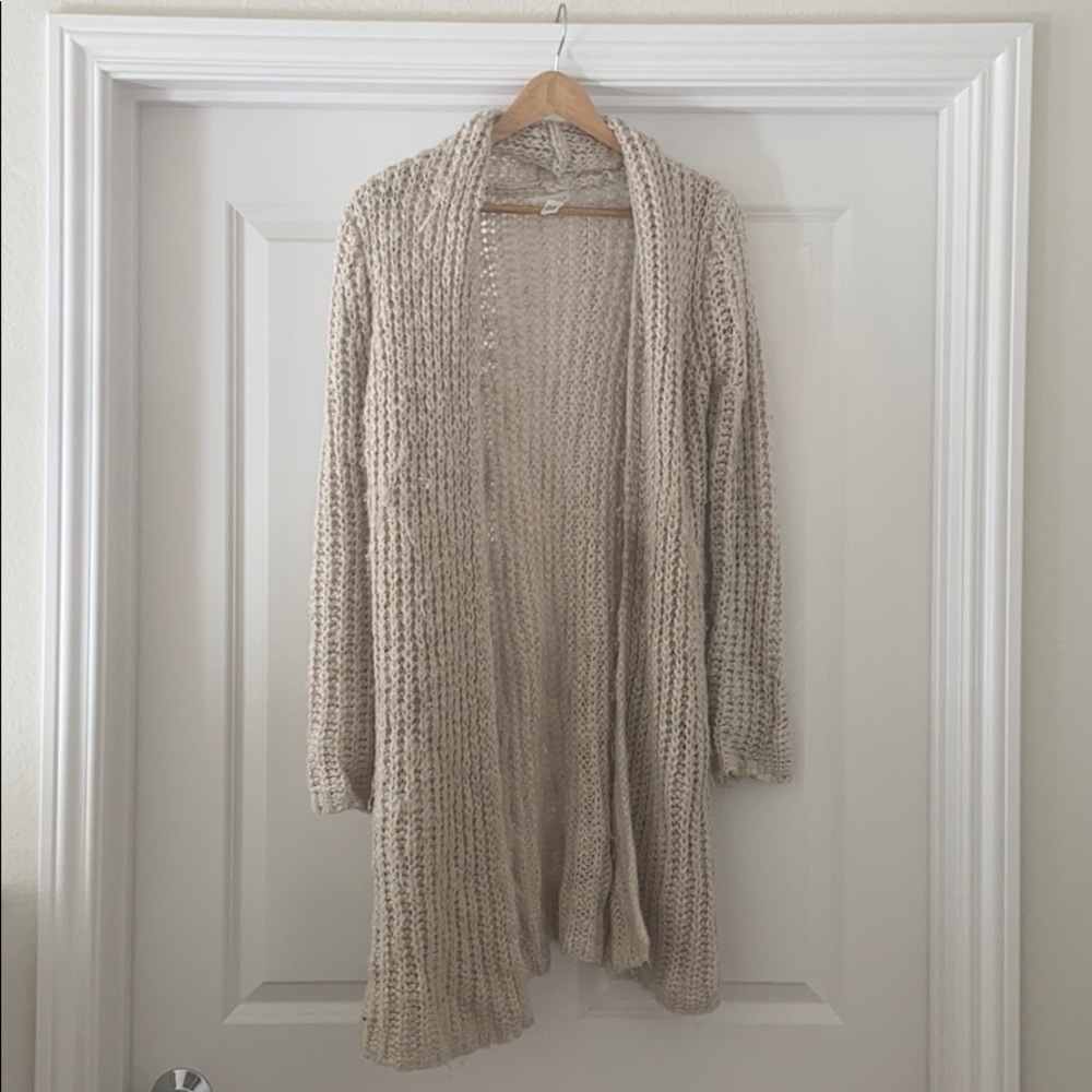 Full Tilt long knit cardigan